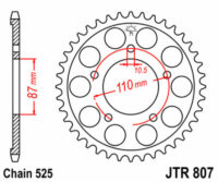 CREMALHEIRA JTR807-39D