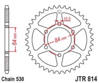 CREMALHEIRA JTR814-44D