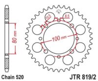 CREMALHEIRA JTR819/2-41D (SUZ GN250)
