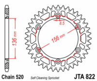 CREMALHEIRA JTR822-45D
