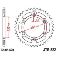 CREMALHEIRA JTR822-49D HUSQ