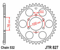 CREMALHEIRA JTR827-44D