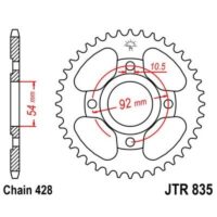 CREMALHEIRA JTR835-45D