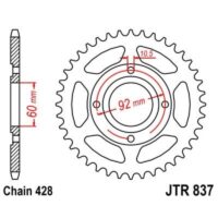 CREMALHEIRA JTR 837-39D