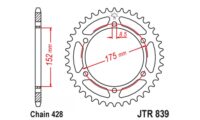 CREMALHEIRA JTR839-53D (YA DT125R)