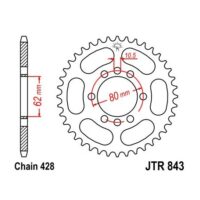 CREMALHEIRA JTR843-48D