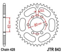 CREMALHEIRA JTR843-53D YA DT125LC