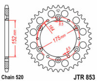 CREMALHEIRA JTR853-50D