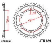 CREMALHEIRA JTR859-40D