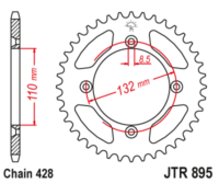CREMALHEIRA JT JTR895-49D