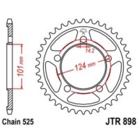CREMALHEIRA JTR898-41D (KTM)