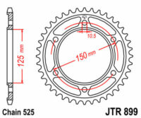 CREMALHEIRA JTR899-42D