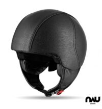 CAPACETE NAU N200 SHADOW PRETO C/O XL