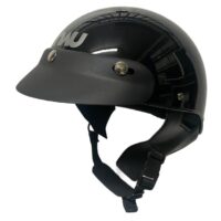 CAPACETE ABERTO NAU KIKO PRETO BRILHANTE