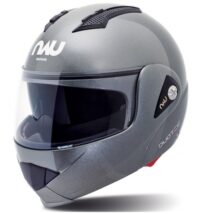 CAPACETE NAU N70 SPIRIT DUOTEC CINZA L