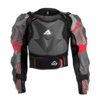COLETE ACERBIS SCUDO CE 2.0 CINZA L/XL
