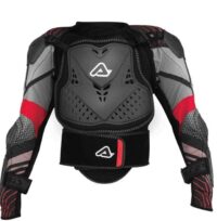 COLETE ACERBIS SCUDO PR/CINZA L/XL