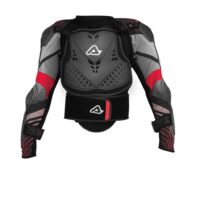 COLETE ACERBIS SCUDO PR/CINZA XXL