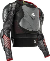 COLETE ACERBIS SCUDO CE3.0 CINZA L/XL