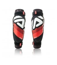 COTOVELEIRA ACERBIS SOFT JUNIOR PRETO/VERM