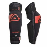 COTOVELEIRAS ACERBIS X-ELBOW GUARD SOFT JUNIOR PR/VERM