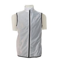COLETE CORTA VENTO CICLISMO TEKMAX BRANCO L