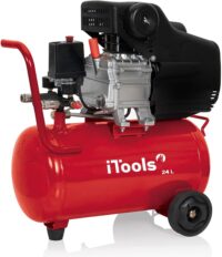 COMPRESSOR ITOOLS 24L 8BAR 2HP ITCO25EC