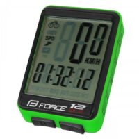 CONTA QUILOMETROS FORCE WLS 12 WIRELESS AM FLUO