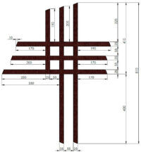 CORREIAS NERFBARS CROSS PRO 0011 PRETO