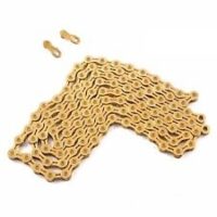 CORRENTE BIC KMC 3/32 X10 114L DOURADO