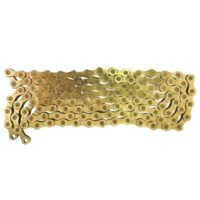 CORRENTE BIC KMC 3/32 X11 114L DOURADO