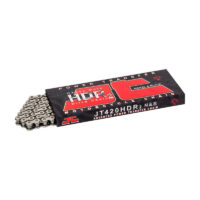 CORRENTE MOTO 420HDR 128E JT PRETA