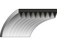 CORREIA TRAÇAO RELV. RATIOPARTS 19X610 LW 610PJ8/245PJ8 BRILL