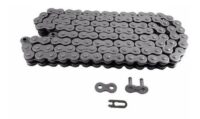 CORRENTE MOTO 520 120L C/ORING PRETO RJ