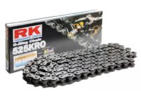 CORRENTE MOTO 525 KRO 120E RK PRETA