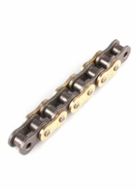 CORRENTE MOTO 428 136E DOURADA/PRETA AFAM 428R1G