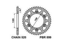 CREMALHEIRA PBR 899-48D