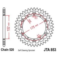 CREMALHEIRA  JTA 853-48 YA. YZ 125/250