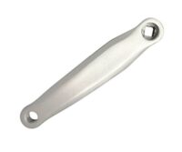 CRENQUE ESQUERDO PEDALEIRA BIC CROMADO 170MM TEKMAX