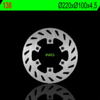 DISCO TRAVAO TRAS KAW KX125/250/KLX300 97-00 NG138