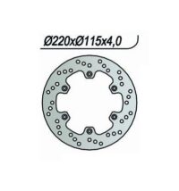 DISCO TRAVAO TRAS YA DT125R NG422