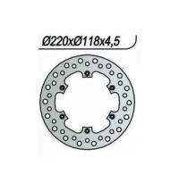 DISCO TRAVAO TRAS SUZ RM125/DRZ400 NG676