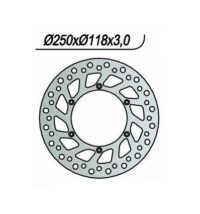 DISCO TRAVAO FRENTE SUZ RM125/DRZ400 NG675