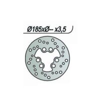DISCO TRAVAO TRAS SUZ RMX50 NG117
