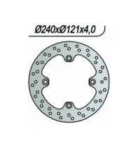 DISCO TRAVAO TRAS HONDA CR125/250 98-01 NG375
