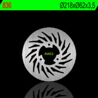 DISCO TRAVAO TRAS YA DT50X SM/XT125 NG836
