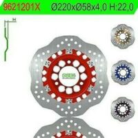 DISCO TRAVAO TRAS HONDA CRM125 94-98 NG 1201X