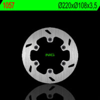 DISCO TRAVAO TRAS GAS GAS NG1057