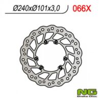 DISCO TRAVAO FRENTE HONDA CR125/250 95-02 NG066X