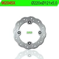 DISCO TRAVAO TRAS HONDA CR125R/250R/500R 89-01 NG045X